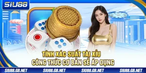 Tính Xác Suất Tài Xỉu – Công Thức Cơ Bản Dễ Áp Dụng
