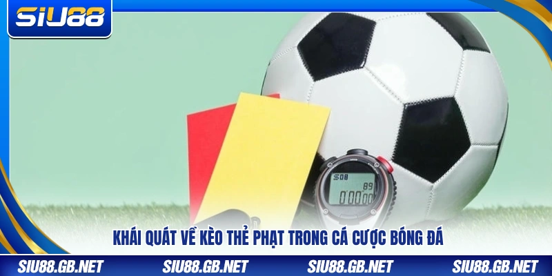 Giới thiệu chung về hình thức cược thẻ phạt