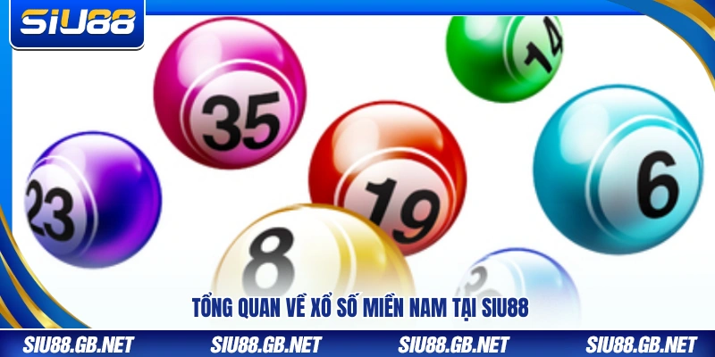 Khái quát chung về xổ số miền Nam trên Siu88